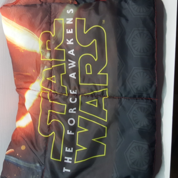 Star Wars KYLO REN Kid's Quilted Comforter Throw Bed Cover 58x48 in. - Picture 5 of 9